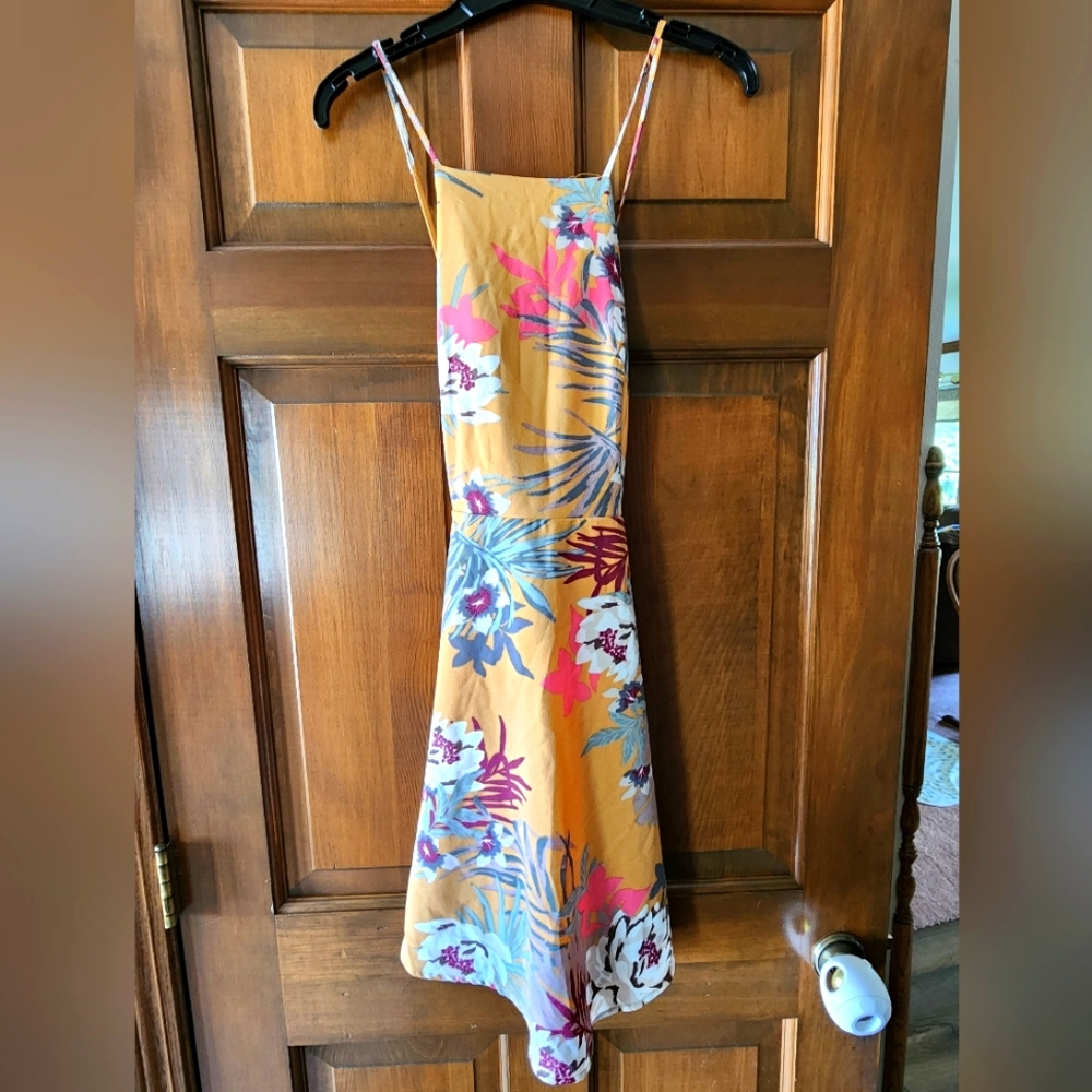 Floral dress